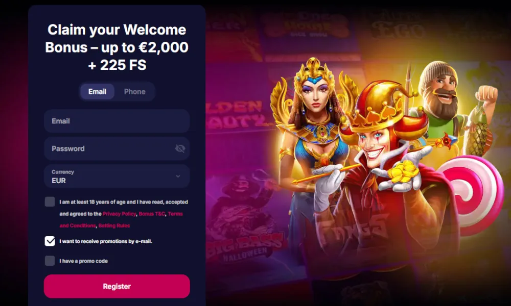 NV kazino registracijos forma ir sveikinimo premijos reklaminė pasiūlyma